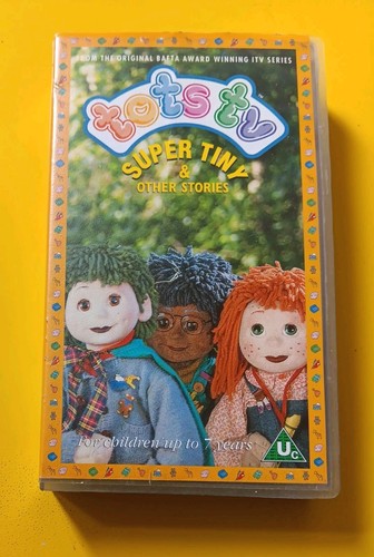 Tots super tiny - tiny, vhs