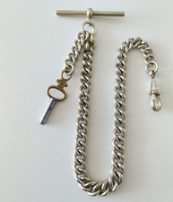 Antique Albert Pocket Watch