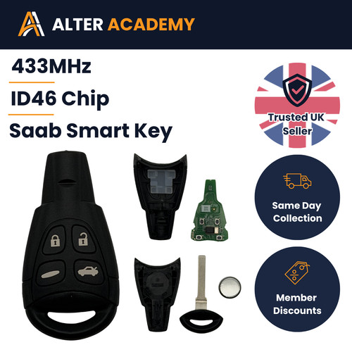 Saab 4 button - /, 95