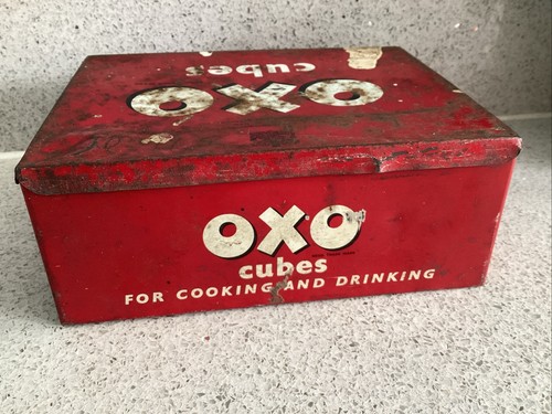 Vintage retro empty - empty, oxo