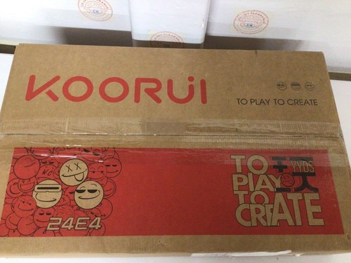 Koorui 24e4 desktop - pc, gaming