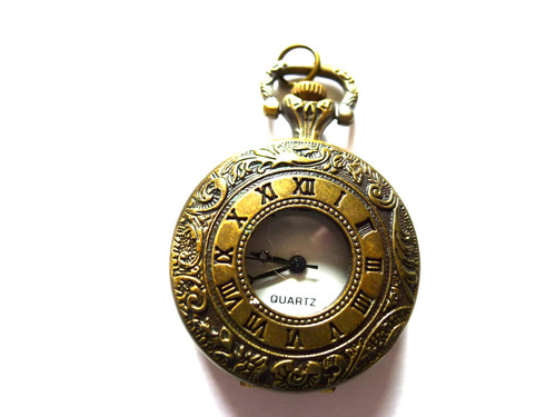 Bronzed cased white dialed - bronzed,