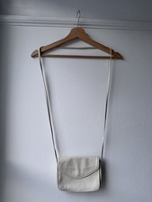 Tula Cream Leather Small Cross