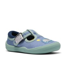 CLARKS  CANVAS DOODLES BRILEY