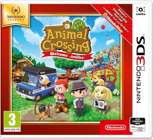 Animal crossing new leaf - crossing,
