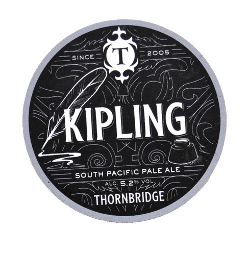 Thornbridge brewing pump clip - brewing,