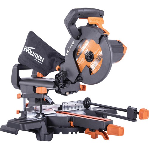 Evolution sliding mitre saw - sliding,