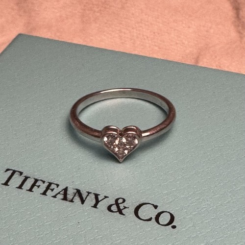 Tiffany platinum heart - co.,