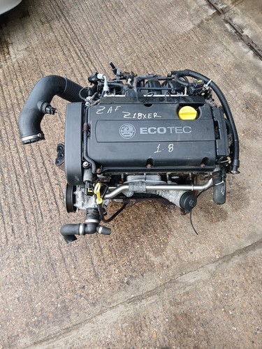 Vauxhall zafira astra 1 - zafira, 1.8