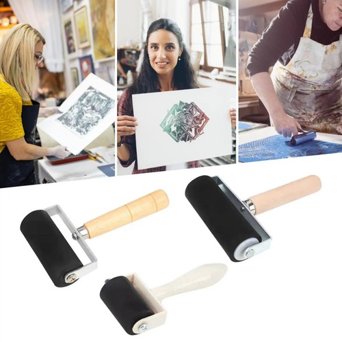 Professional rubber roller - roller, ink
