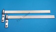 2 x 18" Bolt-on Zinc Plated Tailgate Drop Side Door Hinge & Gudgeon Pin Trailer