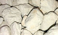 WHITE COMMERCIAL PUMICE LAVA