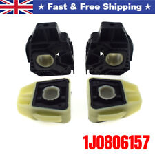 4Pcs UPPER +LOWER RADIATOR MOUNT For VW GOLF BORA AUDI A3 TT SEAT LEON 1J0806157