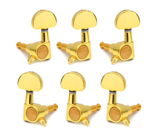 Gold grover style tuners - gold,