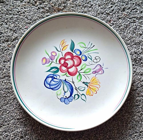 Poole round glossy - round,