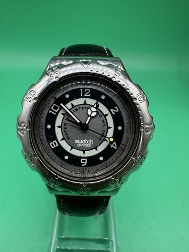 Vintage swatch irony big - vintage, road