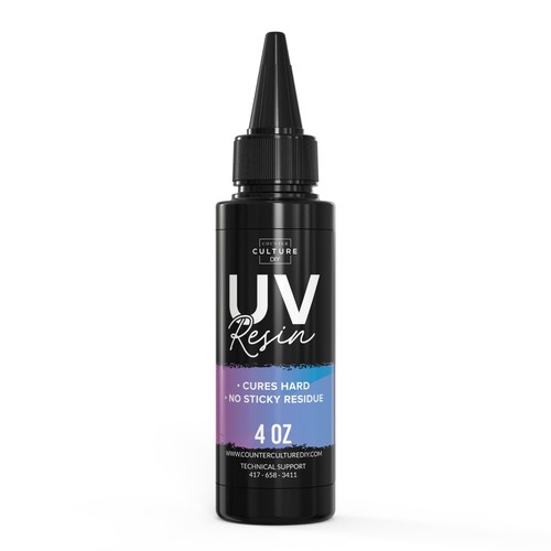 Ure diy clear - clear, uv