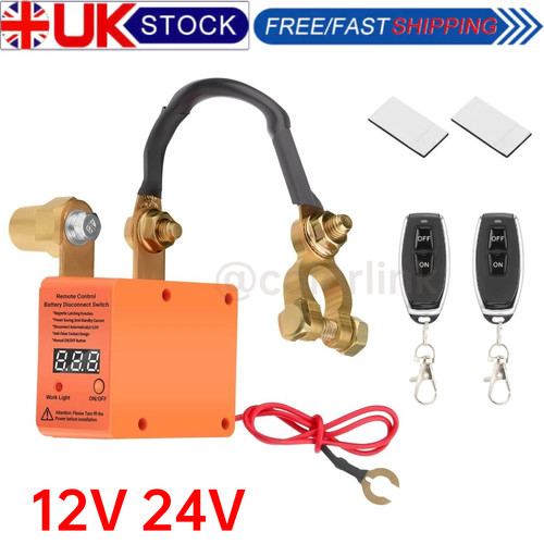 Wireless remote car battery - remote,