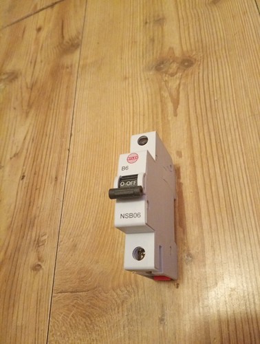 Wylex nsb06 amp type - type, b