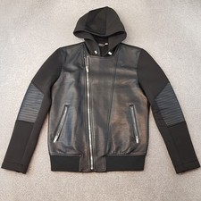 Zara Mens Jacket Large Black