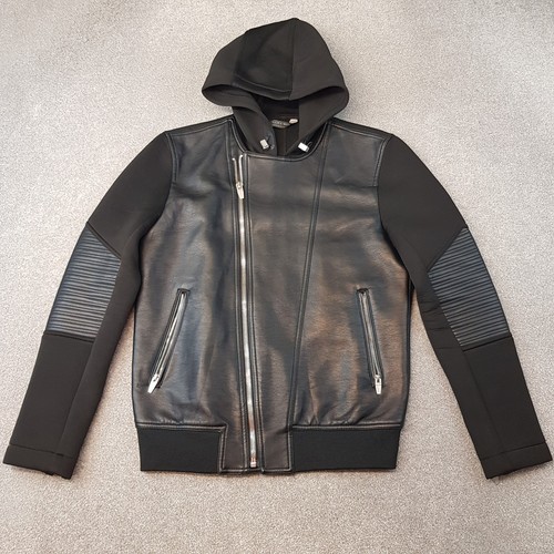 Zara mens jacket large - large, black