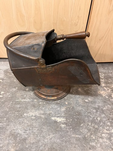 Stunning copper coal - , scuttle