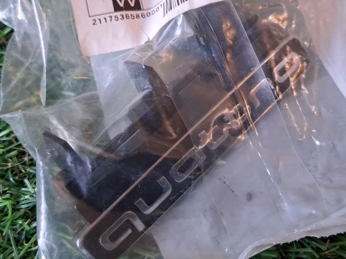Genuine new audi black - new,