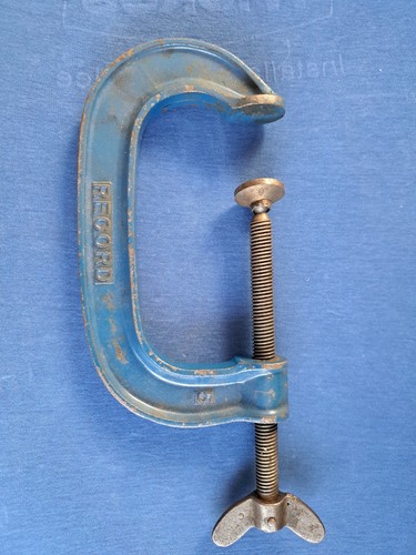 Record g clamp - record, 5”