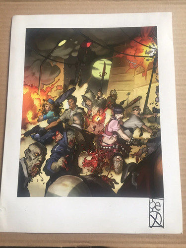 Signed lithograph from - signed,