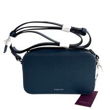 RADLEY Handbag Teal Leather
