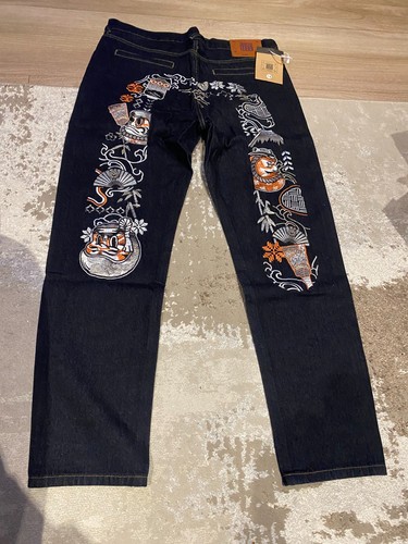 Evisu mens denim - denim, jeans