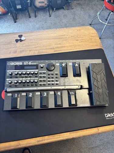 Boss guitar effects - boss,