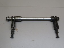 2023 WK Bikes Scrambler 125 EU5, 4905 Miles - Rear Wheel Adjusters/ Spindle