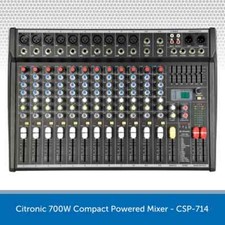 Citronic CSP-714 700W Powered