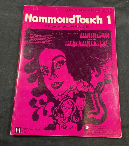 The new hammond organ - the,