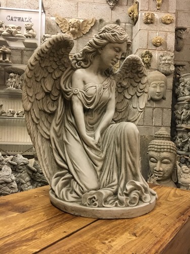 Angel statue stunning - statue,stunning,
