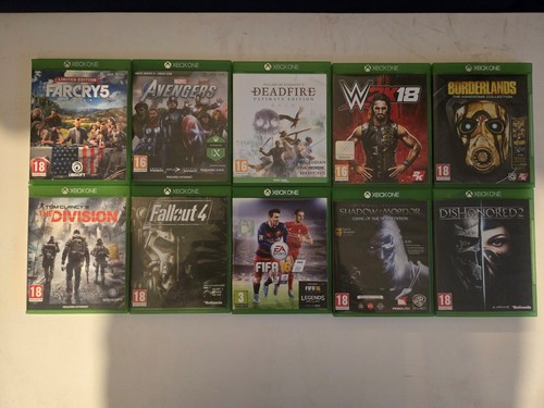 X10 xbox one games joblot - xbox,