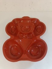 teddy bear silicone mould