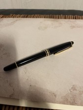 Mont Blanc Meisterstuck Black