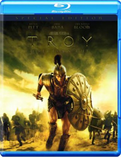 Troy blu ray brad pitt - troy, blu-ray