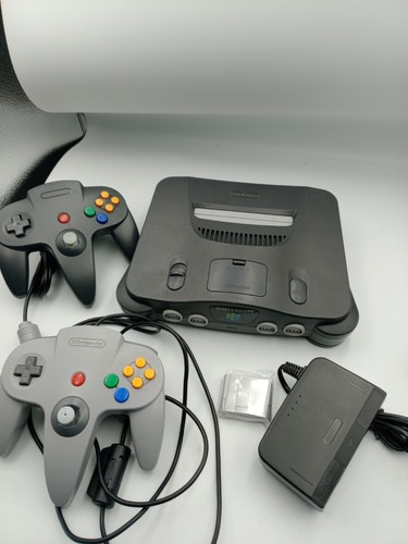 N64 nintendo console - n64, 64