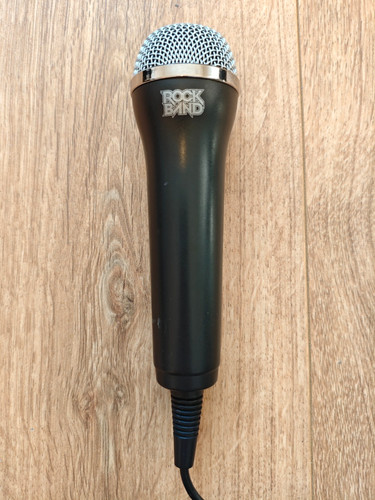 Rock band microphone usb - rock,