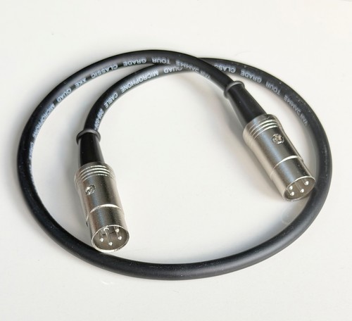 Quad pin din plug - to,