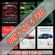 The Best Car Posters Prints Gifts Home Decor Wall Art