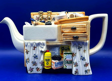 Paul Cardew "Kitchen Sink" Novelty Teapot, Limited Edition, 1996