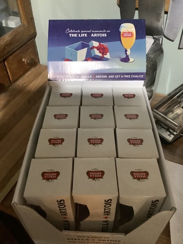 Stella artois half pint - , x