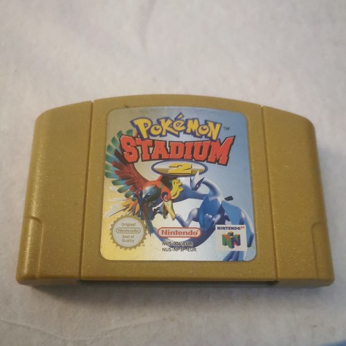 Pokemon stadium n64 - |,