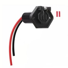 Copper Wire Trolling Motor Connector 12 Volt 8 Gauge Easy Installation