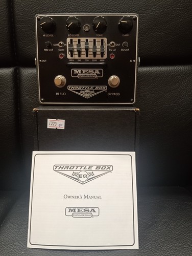 Mesa boogie throttle - throttle, eq