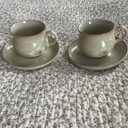 Denby daybreak cup saucer - cup,